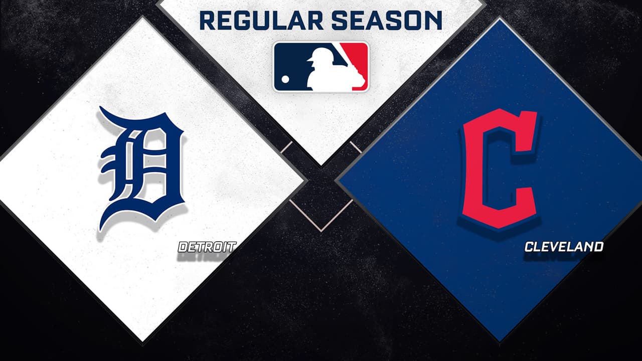 Detroit Tigers vs Cleveland Guardians