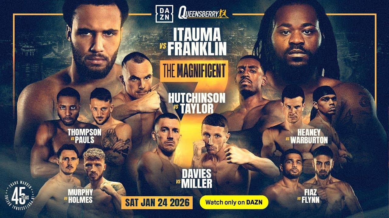 Moses Itauma vs Jermaine Franklin