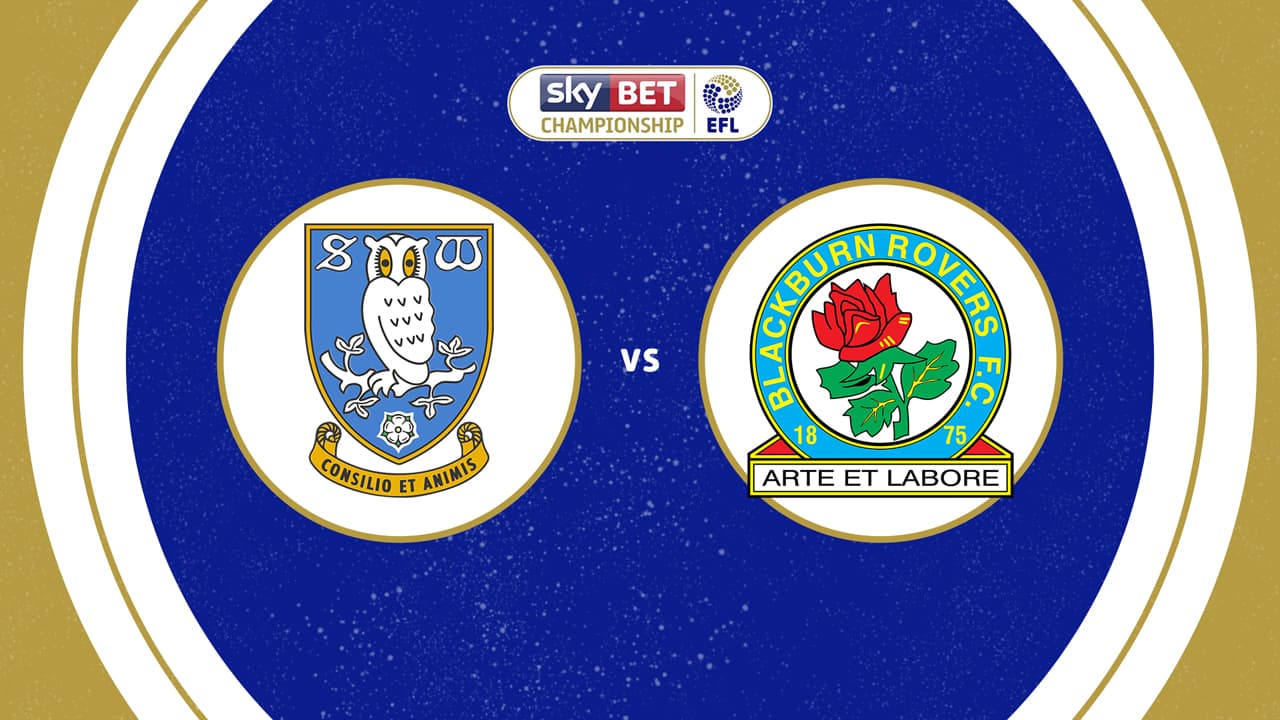 Sheffield Wednesday vs Blackburn Rovers