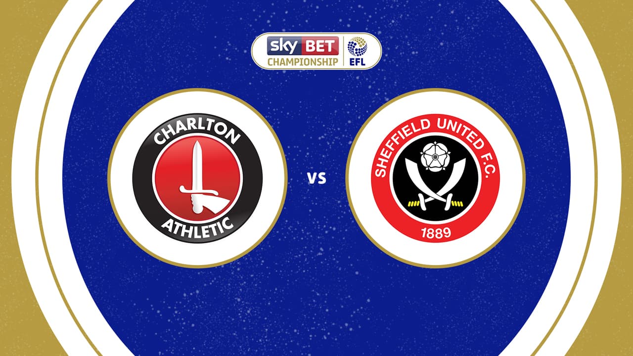 Charlton Athletic vs Sheffield United