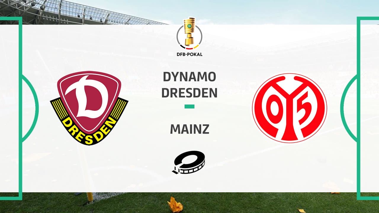 Dynamo Dresden vs Mainz