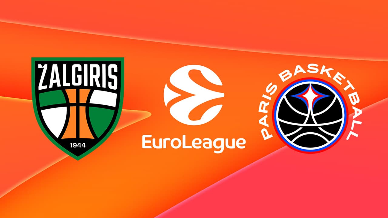 BC Žalgiris vs Paris Basketball