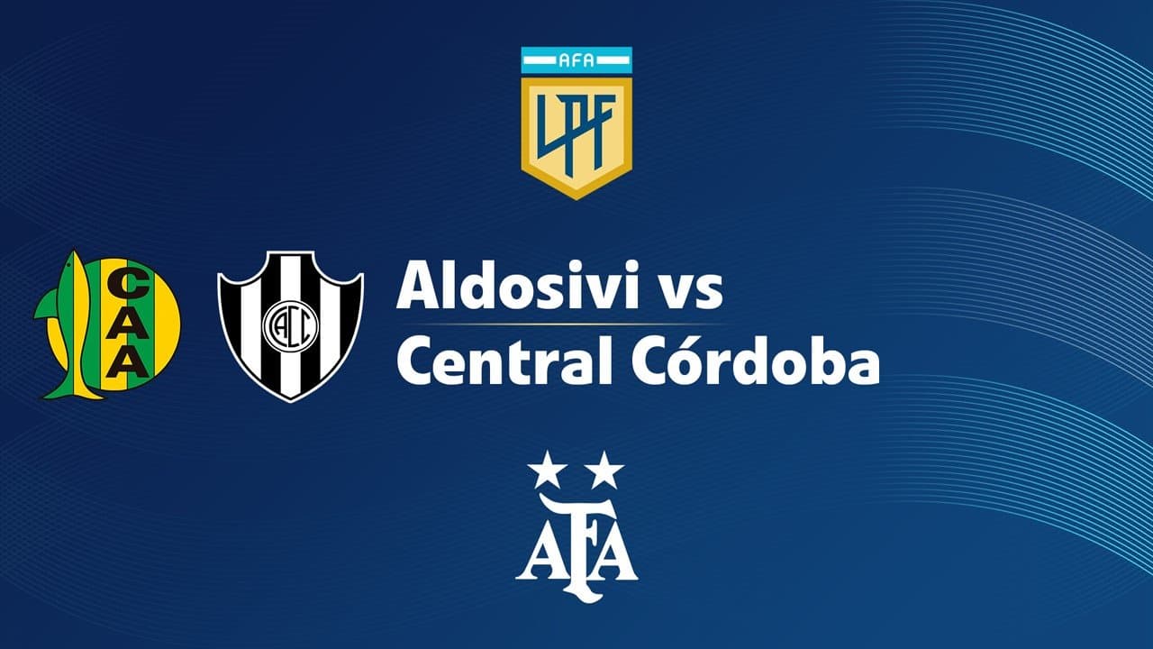 Aldosivi vs Central Córdoba de Santiago del Estero