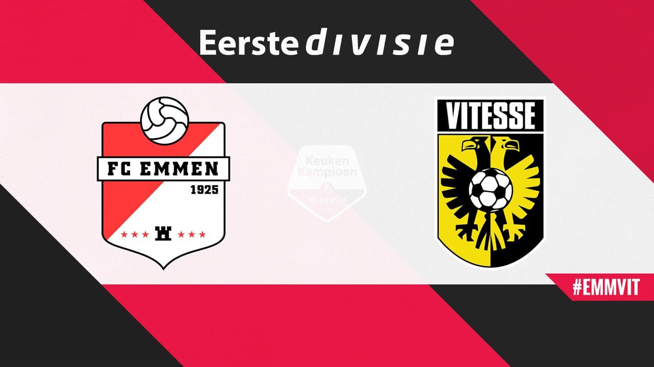 FC Emmen vs Vitesse