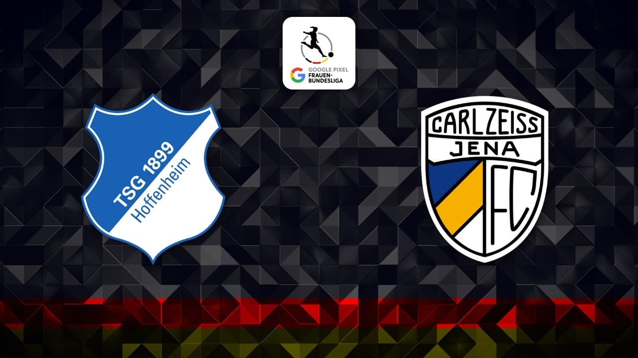 1899 Hoffenheim Women vs Carl Zeiss Jena Women