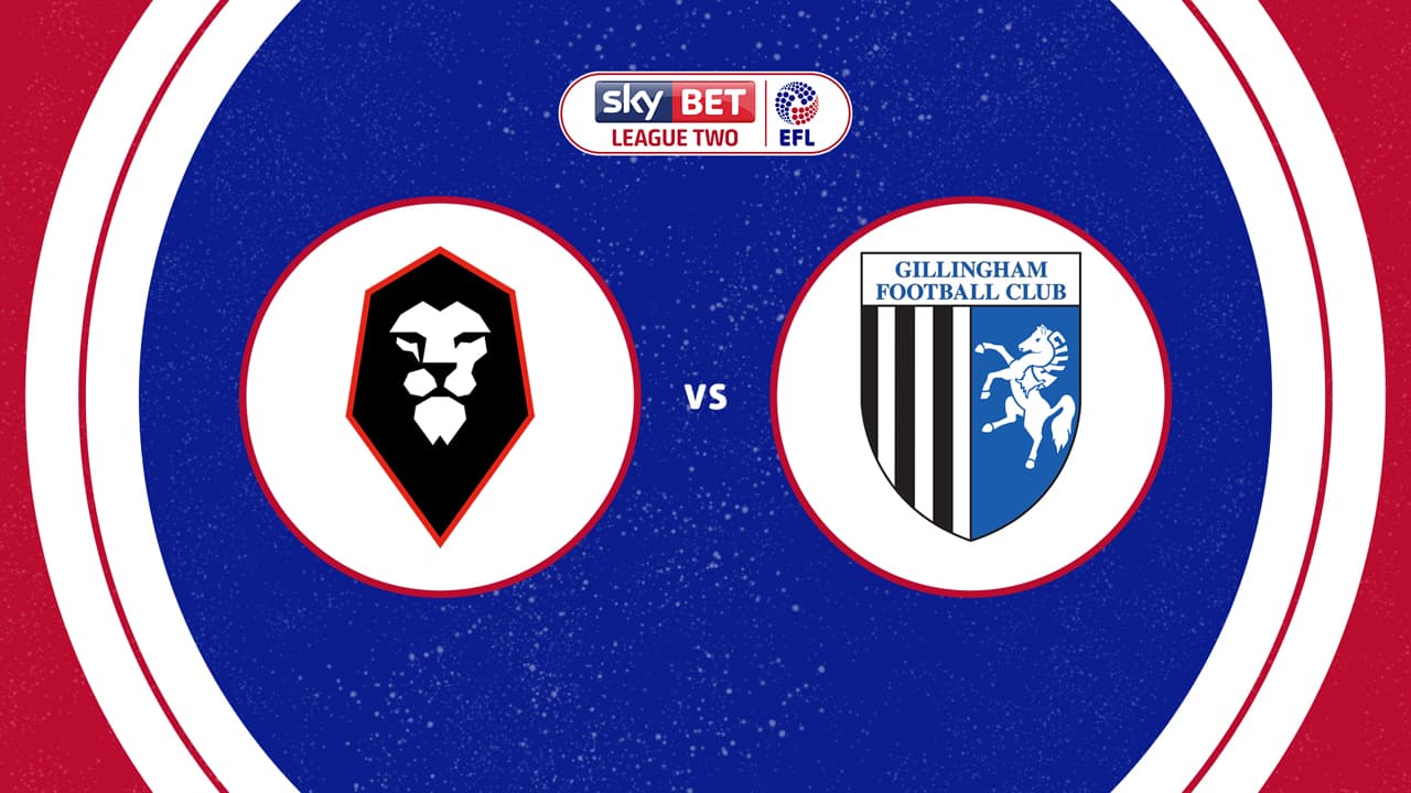 Salford City vs Gillingham
