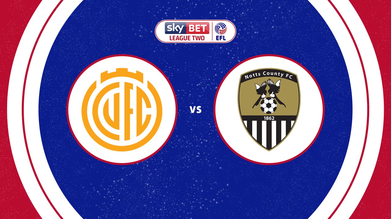 Cambridge United vs Notts County