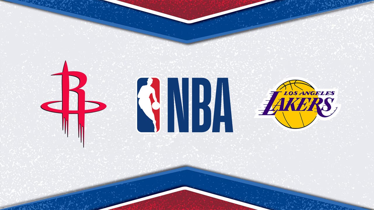 Houston Rockets vs Los Angeles Lakers