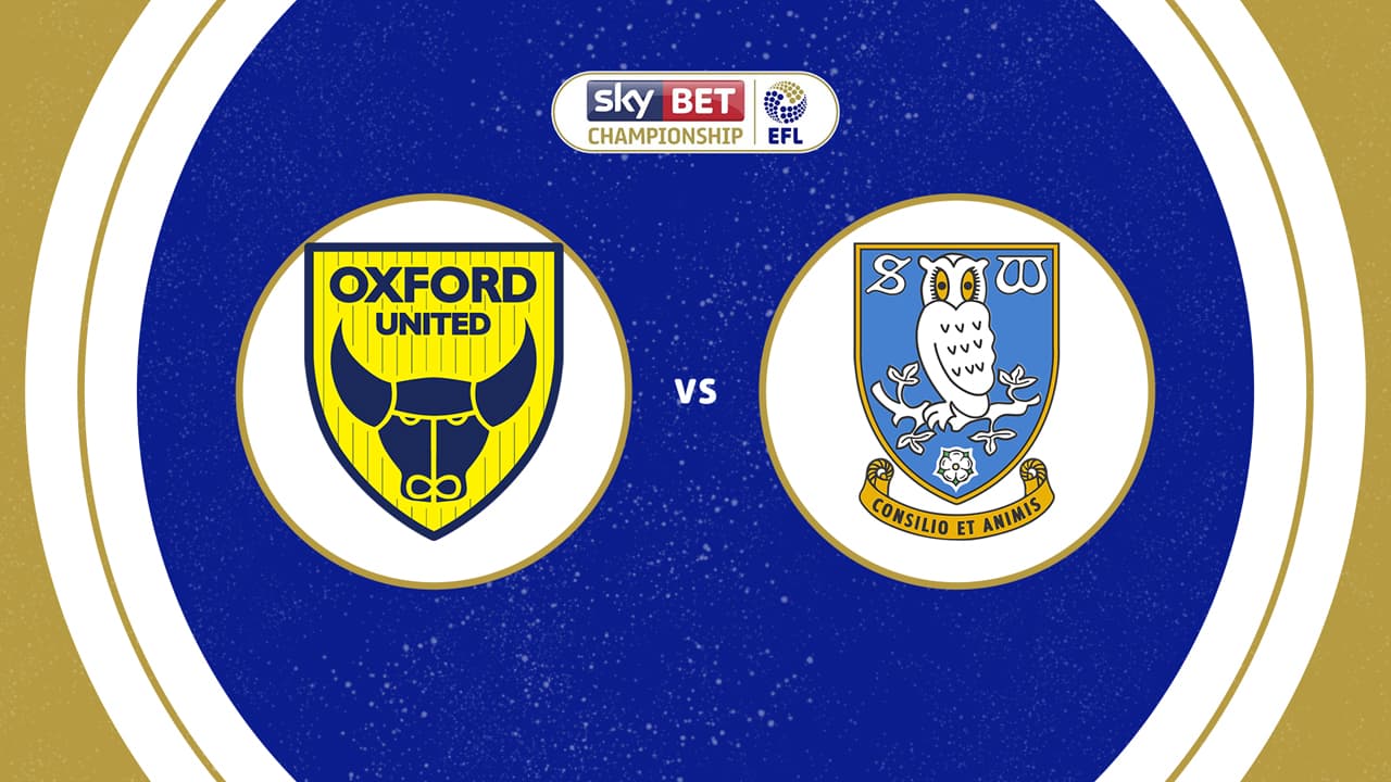 Oxford United vs Sheffield Wednesday