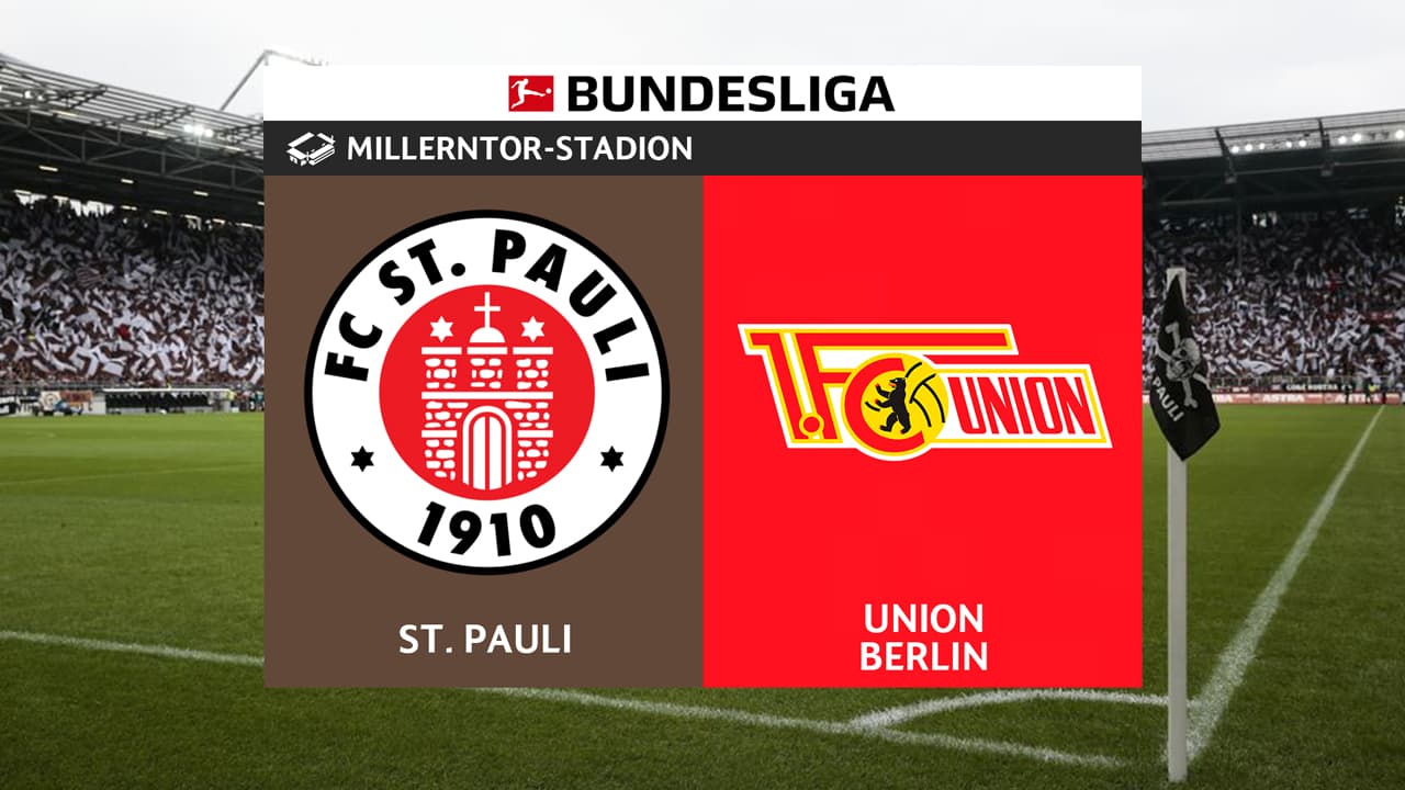 St Pauli vs Union Berlin