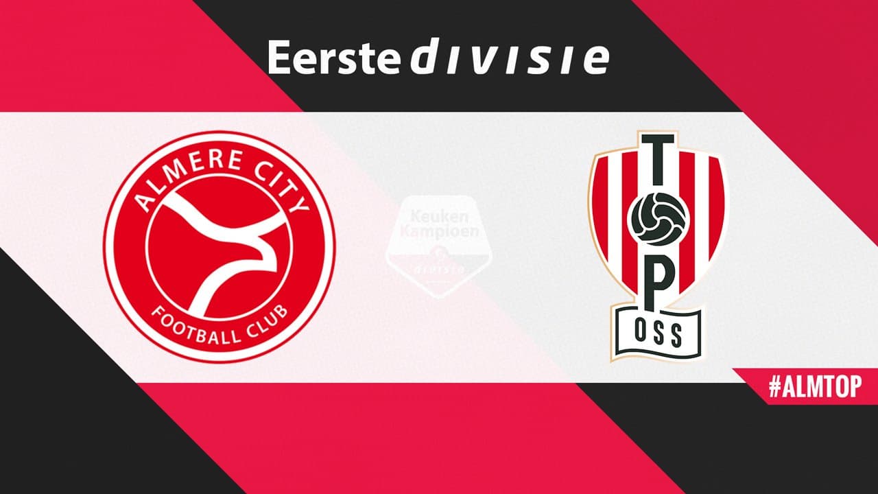 Almere City vs TOP Oss