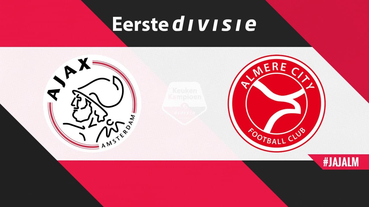 Jong Ajax vs Almere City