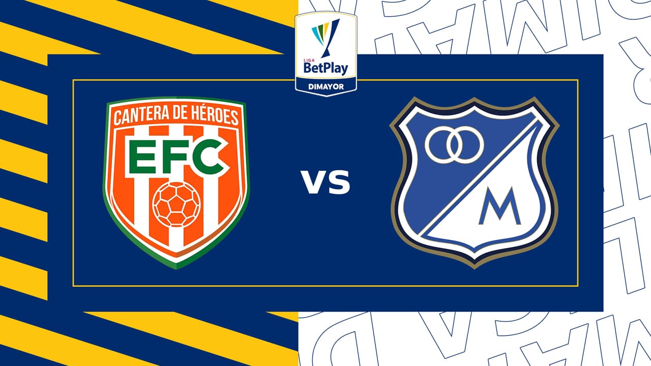 Envigado vs Millonarios