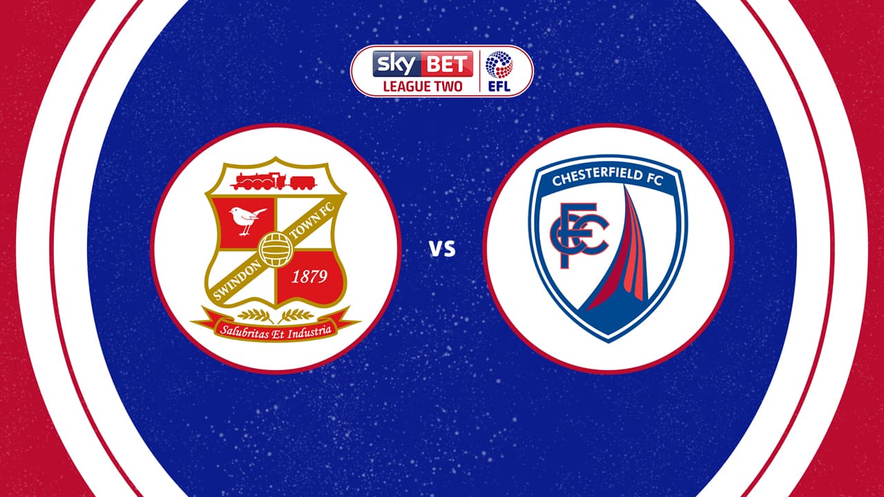 Swindon Town vs Chesterfield