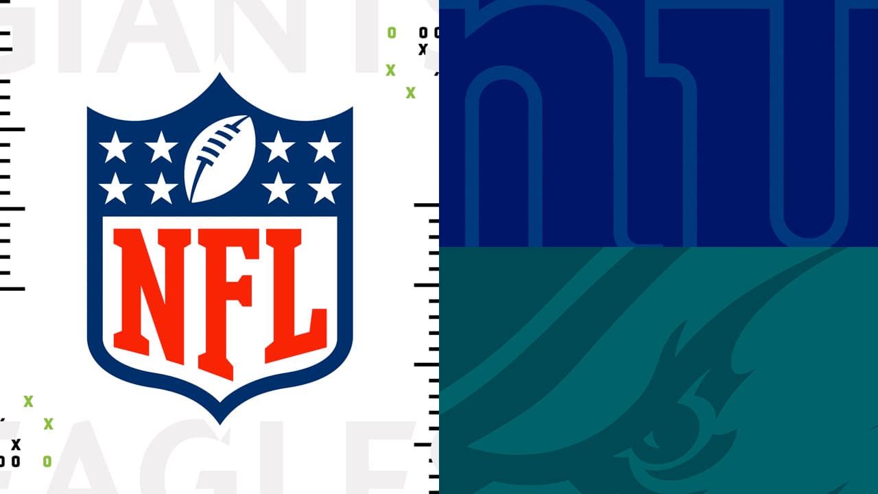 New York Giants vs Philadelphia Eagles