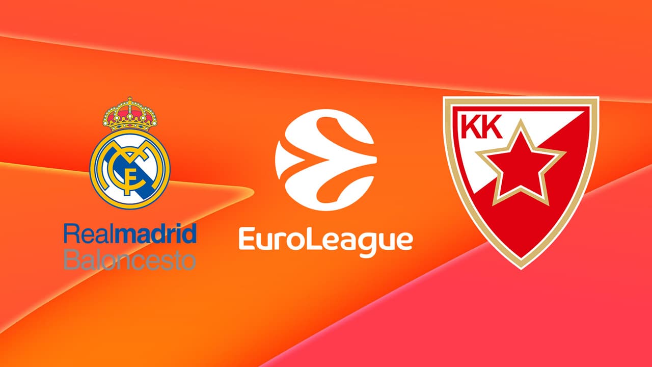 Real Madrid Baloncesto vs KK Crvena zvezda