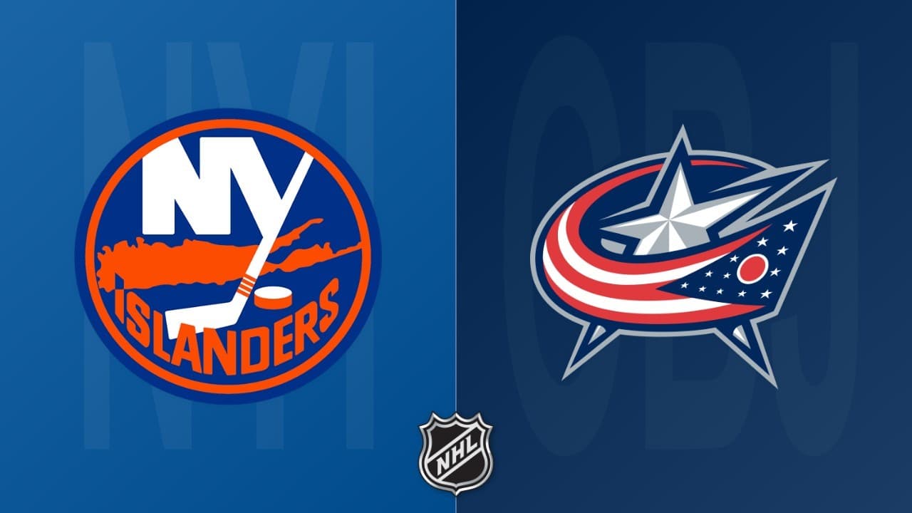 Columbus Blue Jackets vs New York Islanders