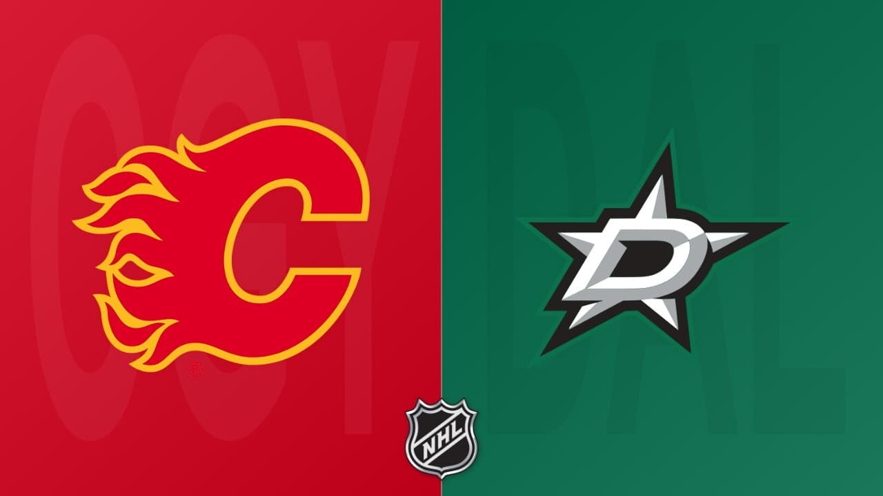 Dallas Stars vs Calgary Flames