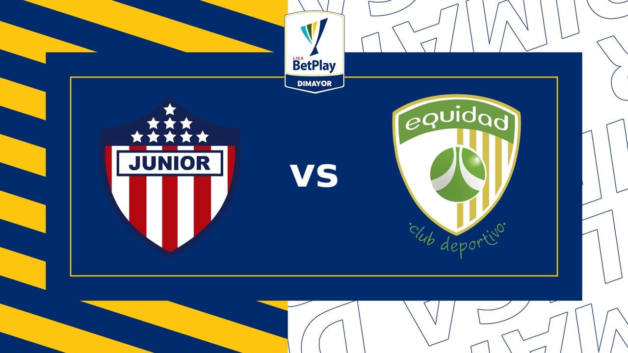 Atlético Junior vs La Equidad