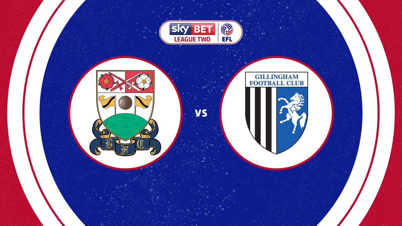 Barnet vs Gillingham