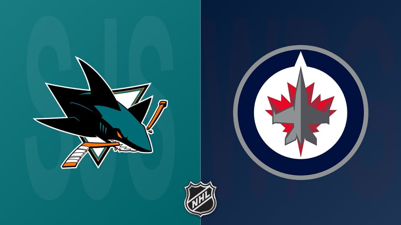 Winnipeg Jets vs San Jose Sharks