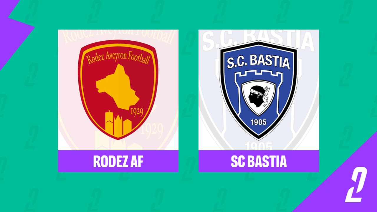 Rodez AF vs Bastia