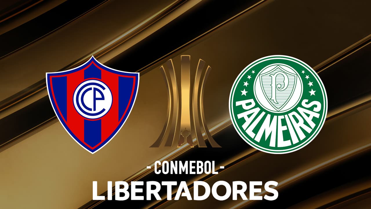 Cerro Porteño vs Palmeiras