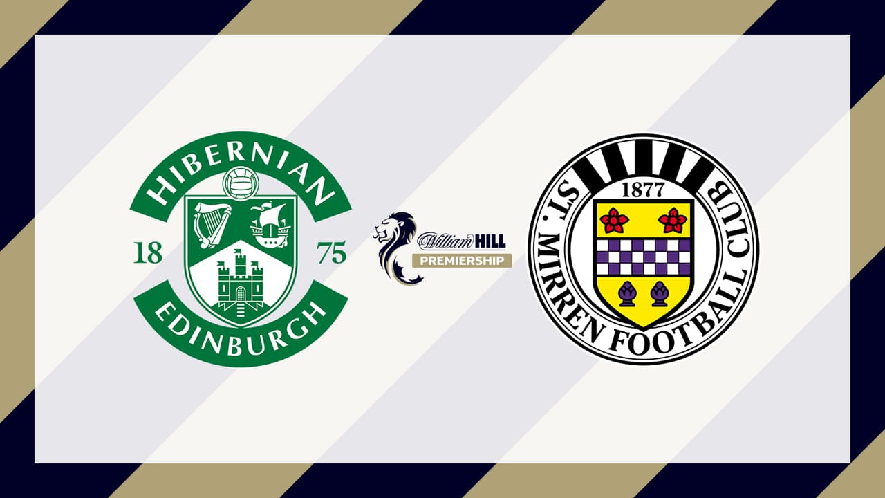 Hibernian vs St Mirren