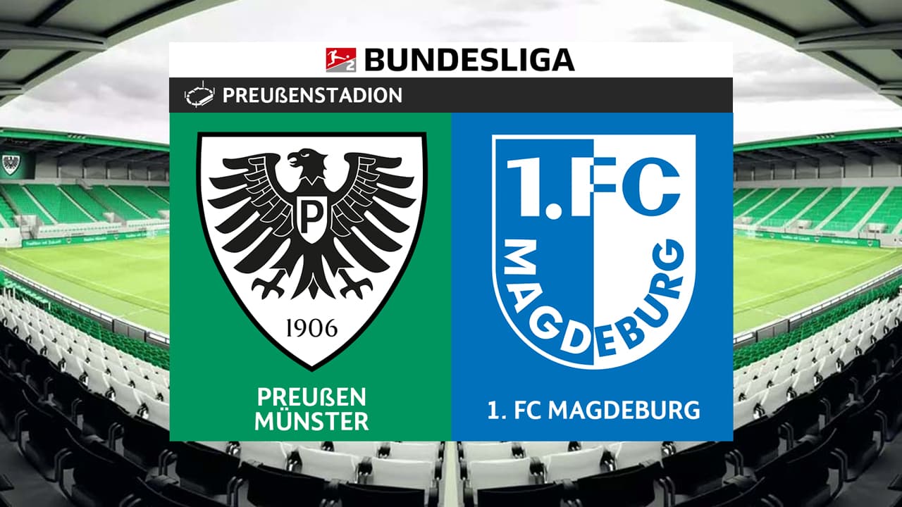 Preußen Münster vs Magdeburg