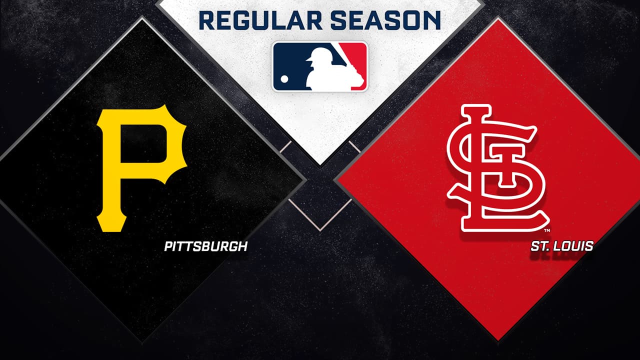 Pittsburgh Pirates vs St. Louis Cardinals