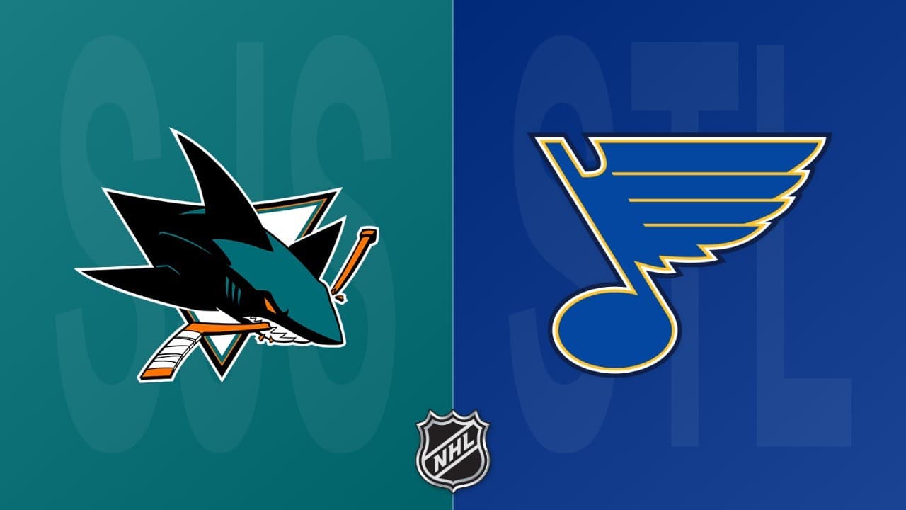 St. Louis Blues vs San Jose Sharks