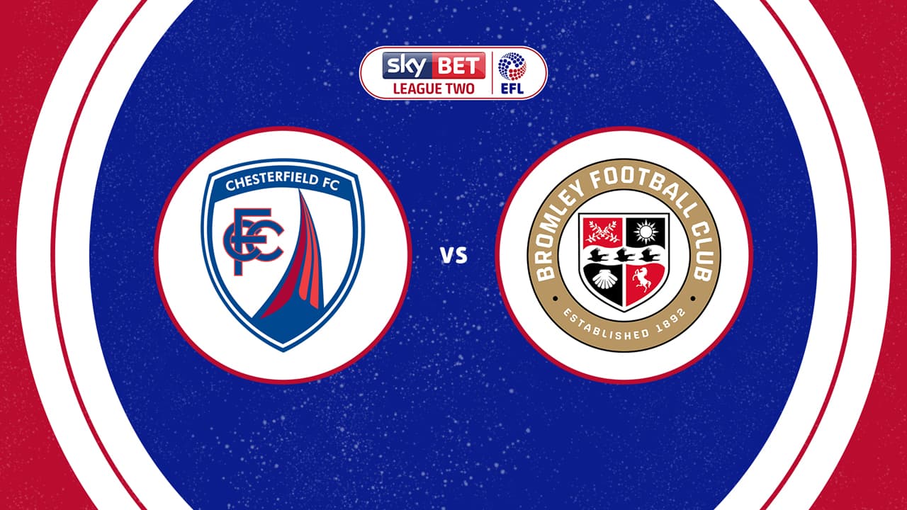 Chesterfield vs Bromley