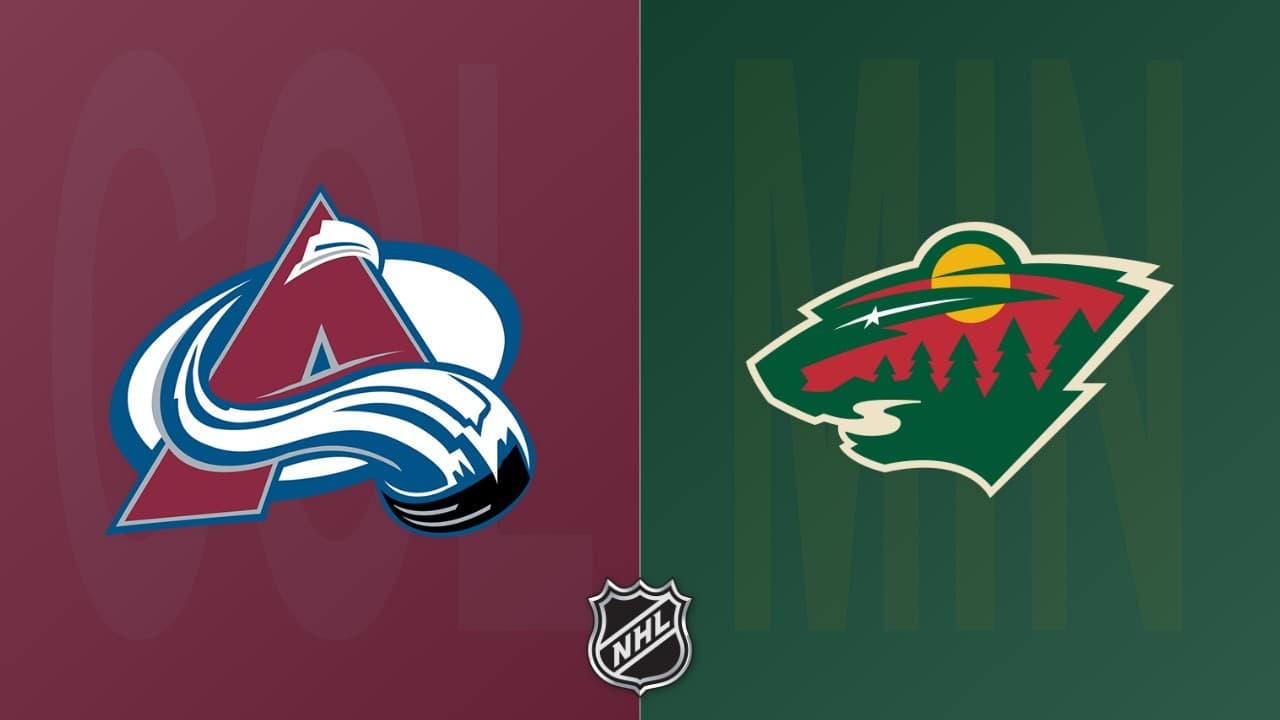 Minnesota Wild vs Colorado Avalanche