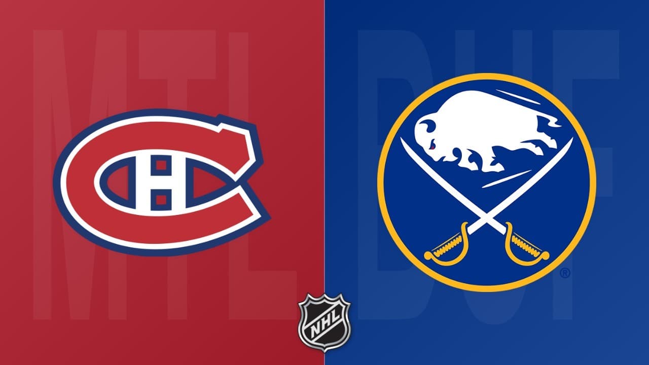 Buffalo Sabres vs Montreal Canadiens