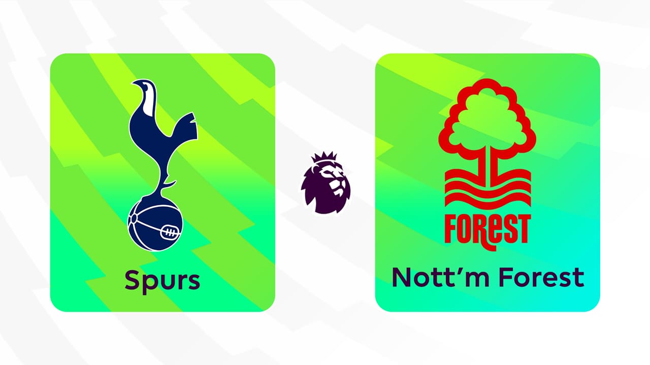 Tottenham Hotspur vs Nottingham Forest