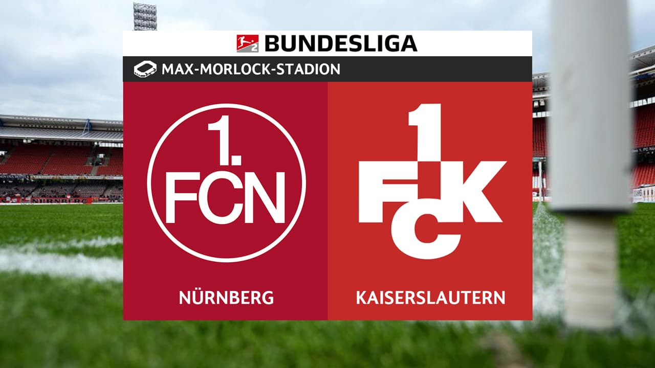 FC Nürnberg vs Kaiserslautern