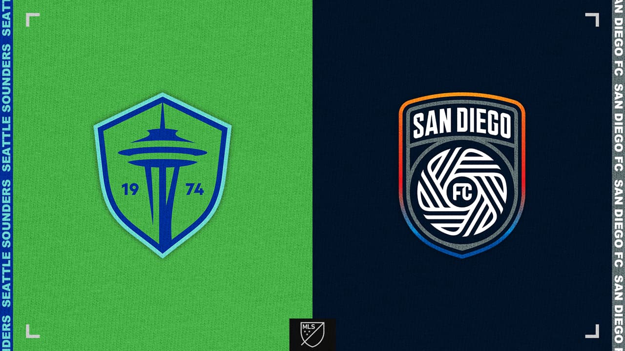 Seattle Sounders vs San Diego FC