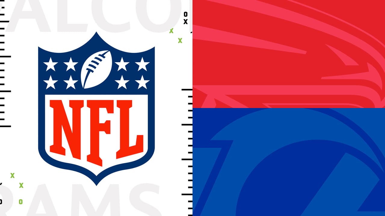 Atlanta Falcons vs Los Angeles Rams