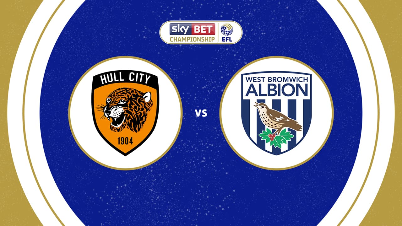 Hull City vs West Bromwich Albion