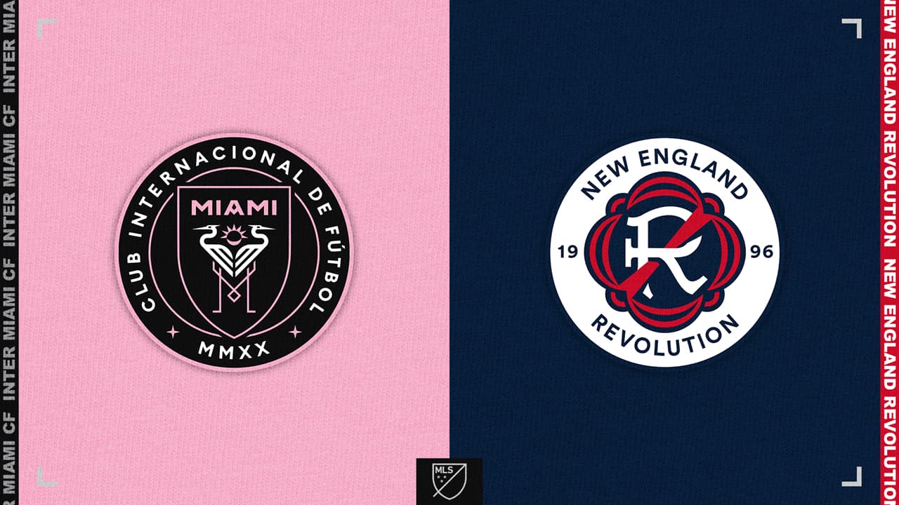Inter Miami vs New England Revolution