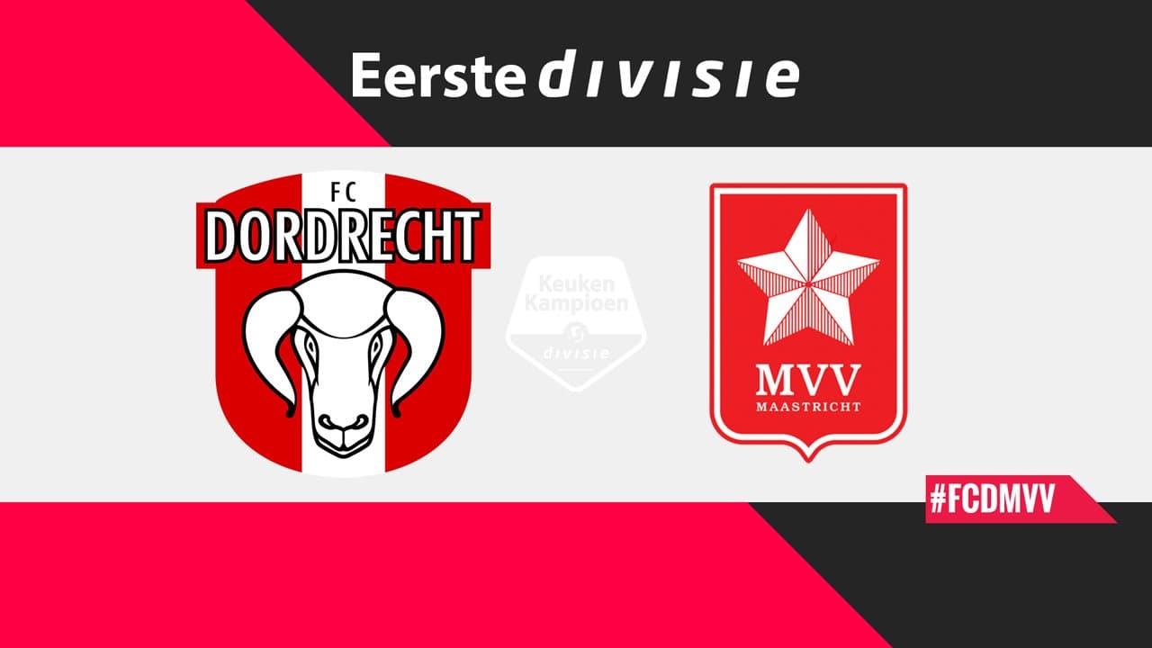 FC Dordrecht vs MVV Maastricht