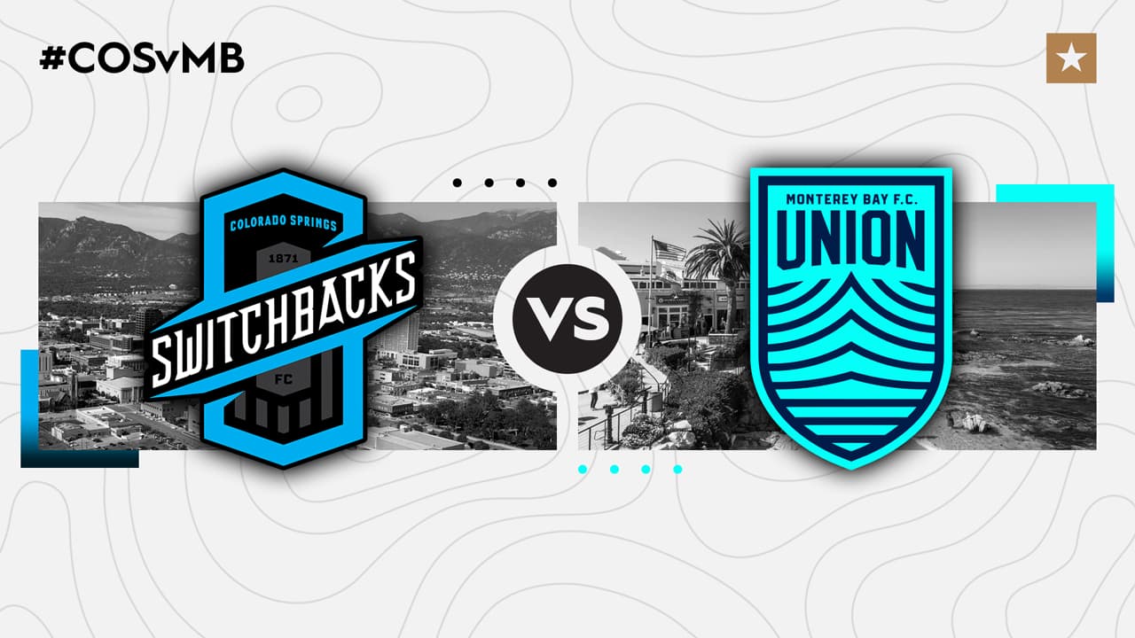 Colorado Springs Switchbacks vs Monterey Bay FC
