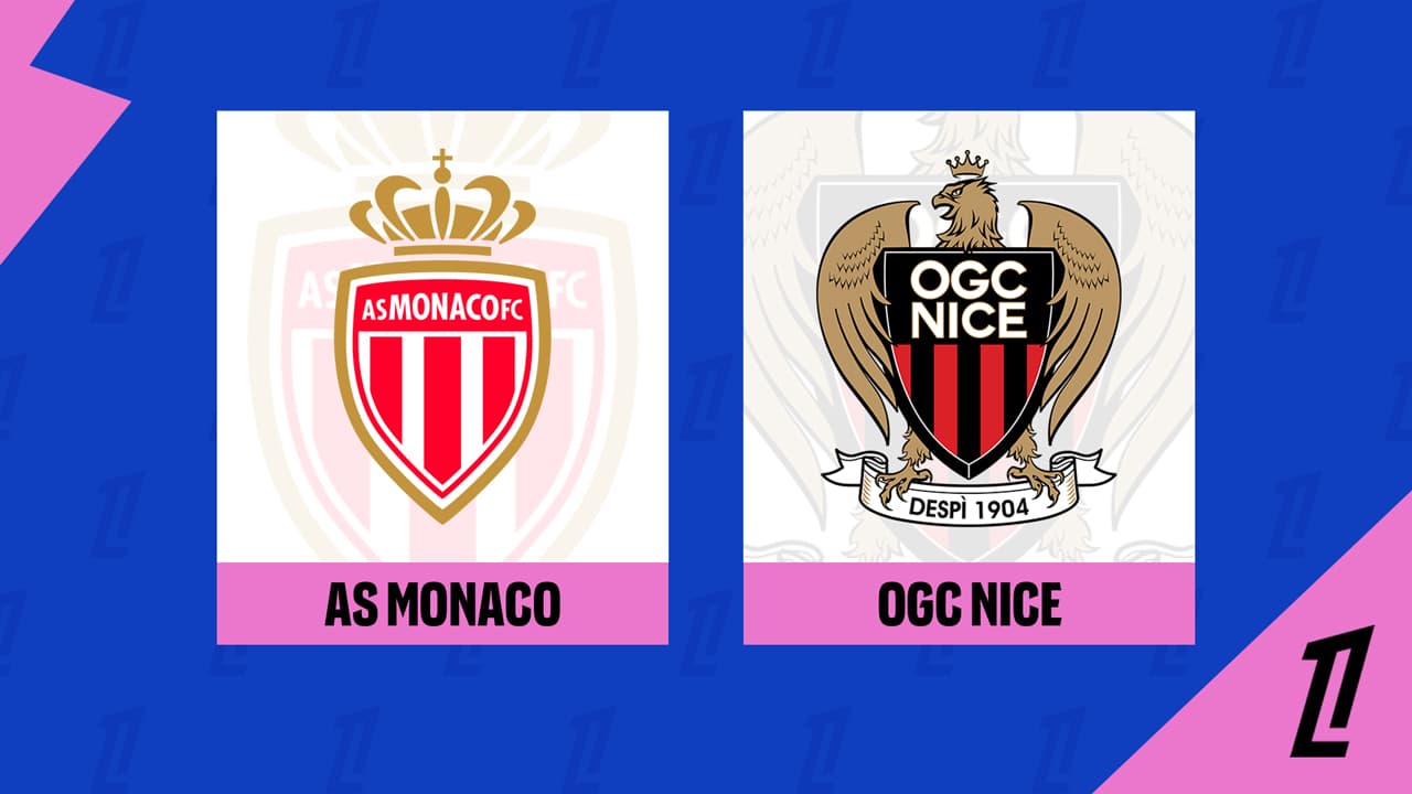 Monaco vs Nice