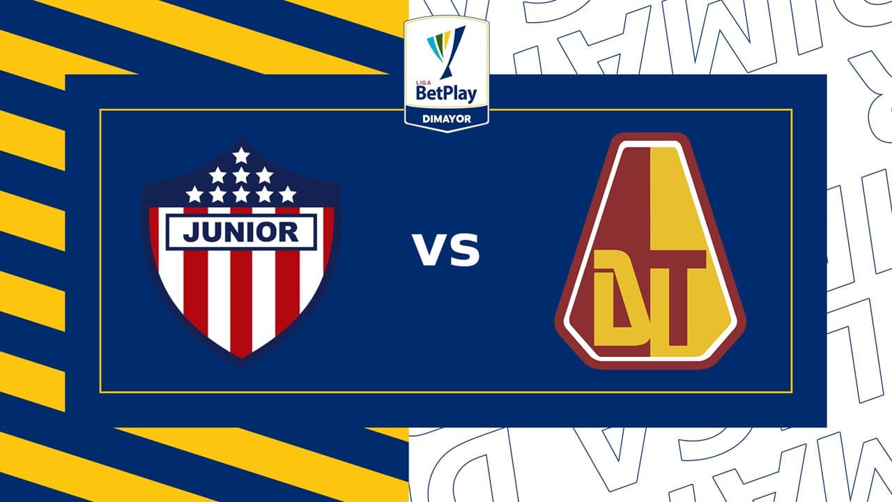 Atlético Junior vs Deportes Tolima