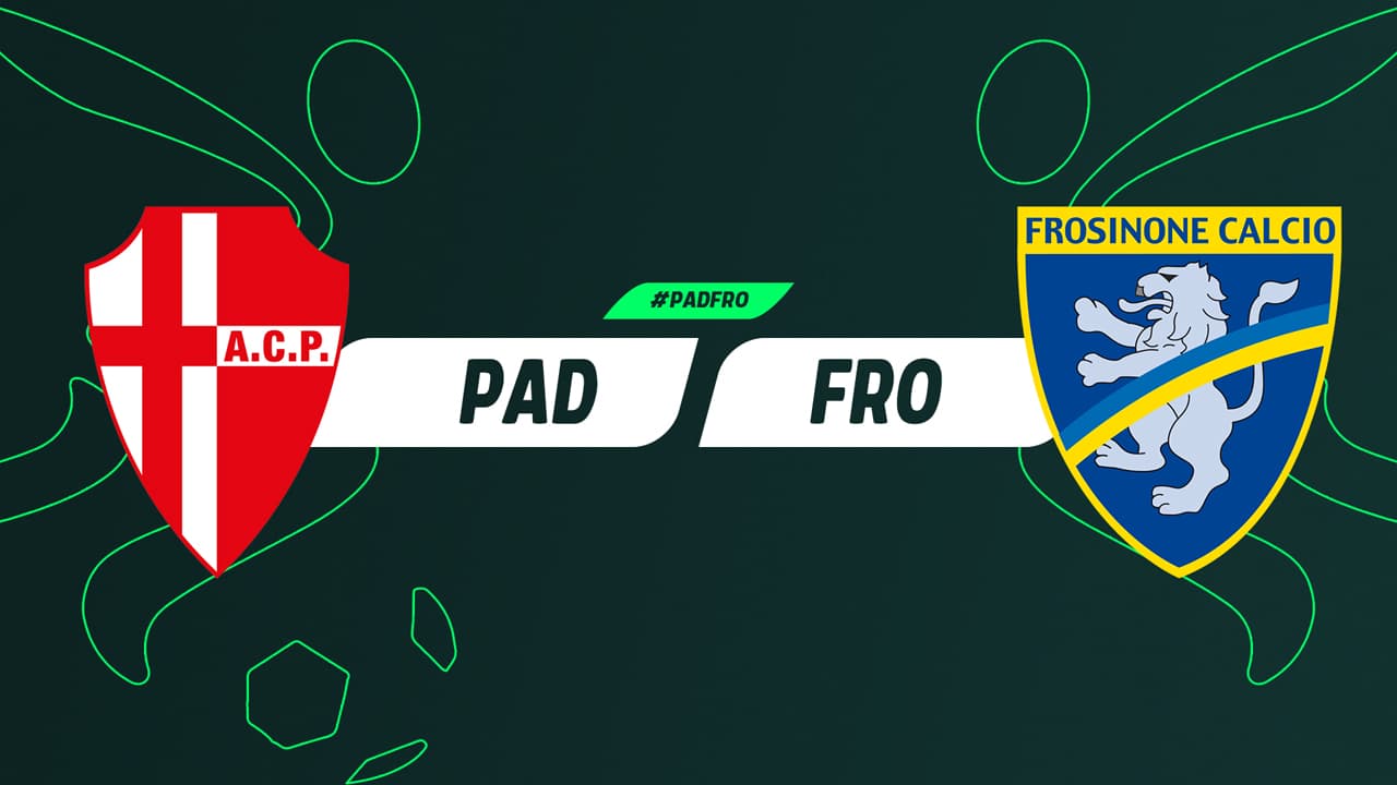 Padova vs Frosinone