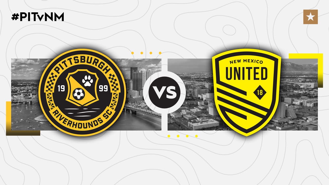 Pittsburgh Riverhounds vs New Mexico United