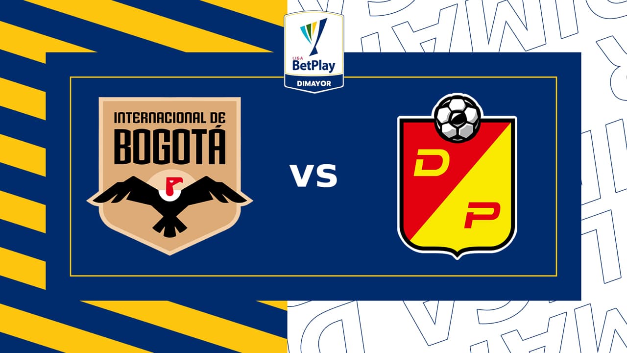 Internacional de Bogotá vs Deportivo Pereira