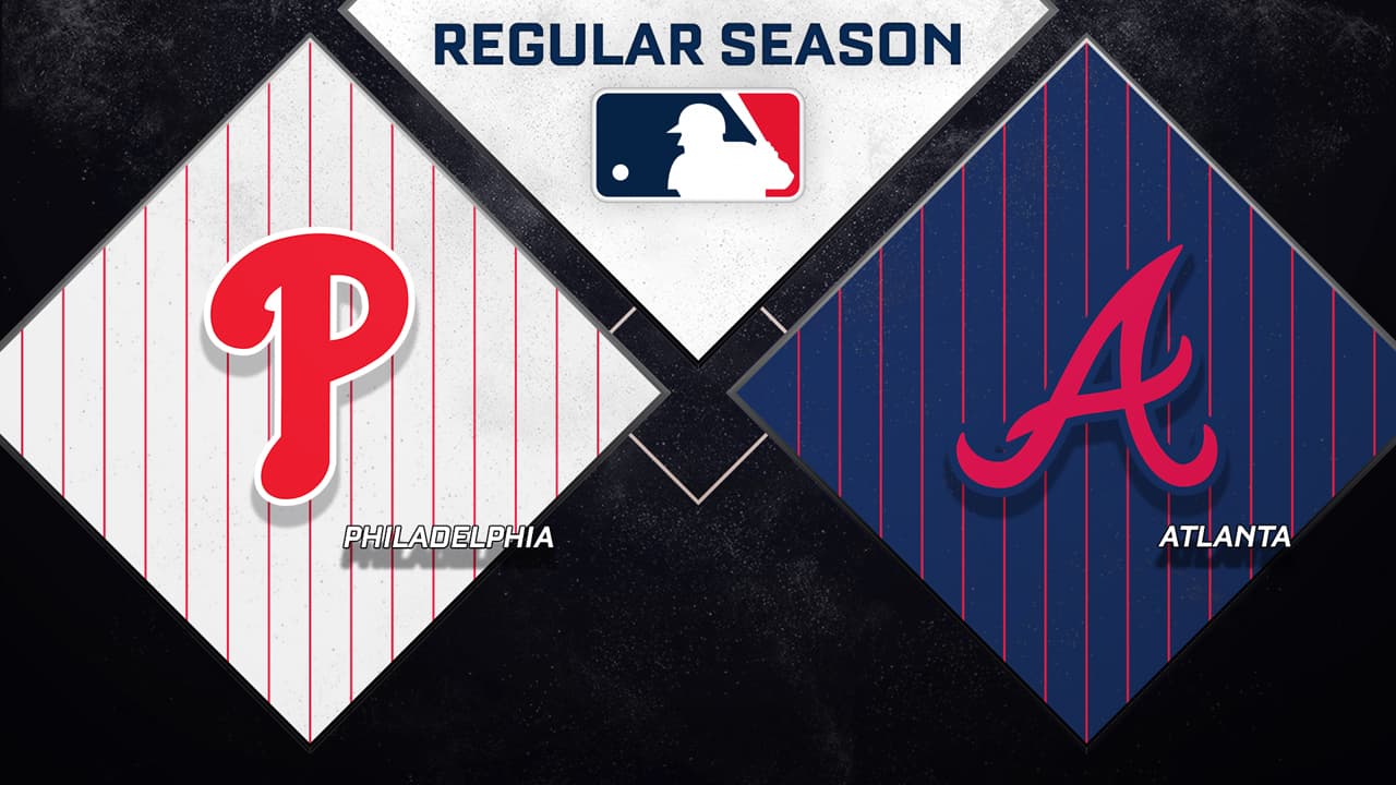 Philadelphia Phillies vs Atlanta Braves