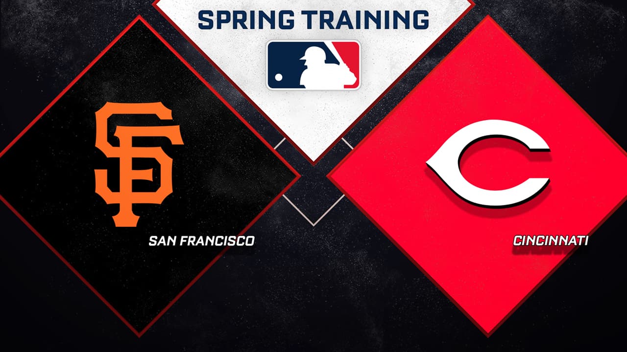 San Francisco Giants vs Cincinnati Reds