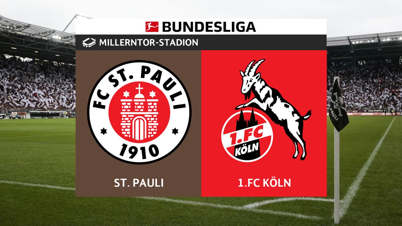 St Pauli vs FC Köln